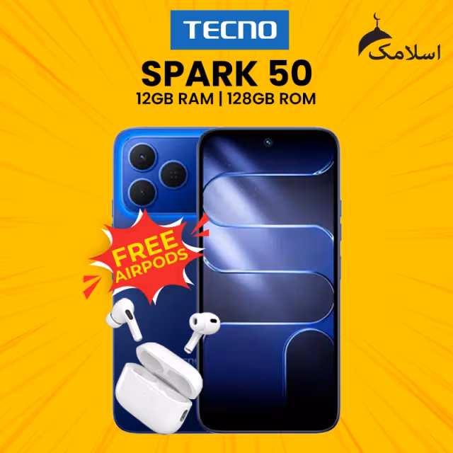 Tecno SPARK 50 12GB RAM-128GB ROM