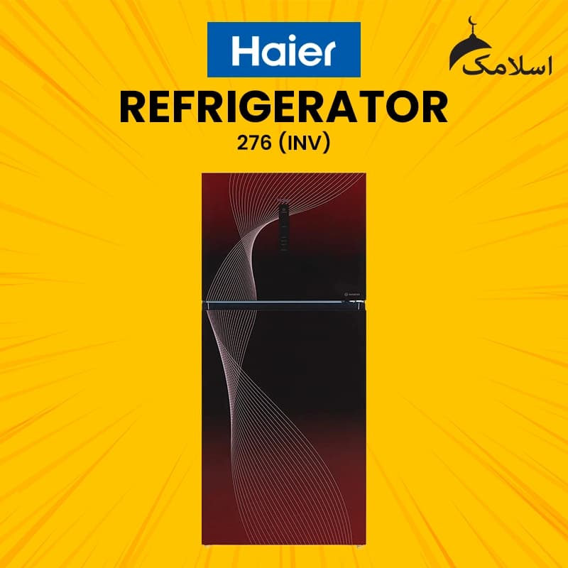 Haier HRF-276 IPRA / IPGA Smart Inverter Refrigerator
