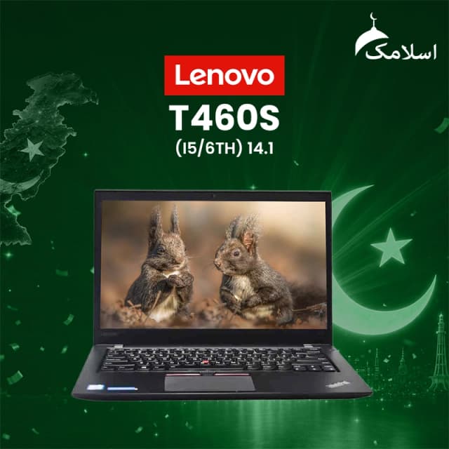 Lenovo T460S 8GB RAM 256GB SSD 14.1-inch Laptop