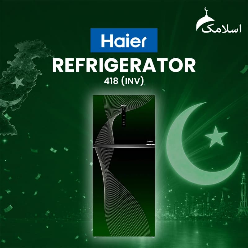 Haier HRF-418 IPRA / IPGA 12 CF Refrigerator