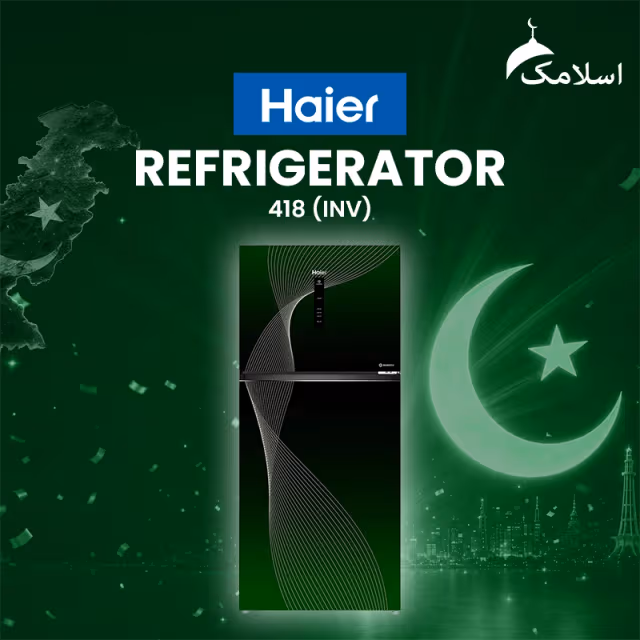 Haier HRF-418 IPRA / IPGA 12 CF Refrigerator
