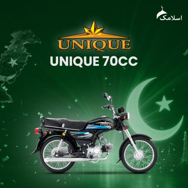 Unique 70cc Motorcycle