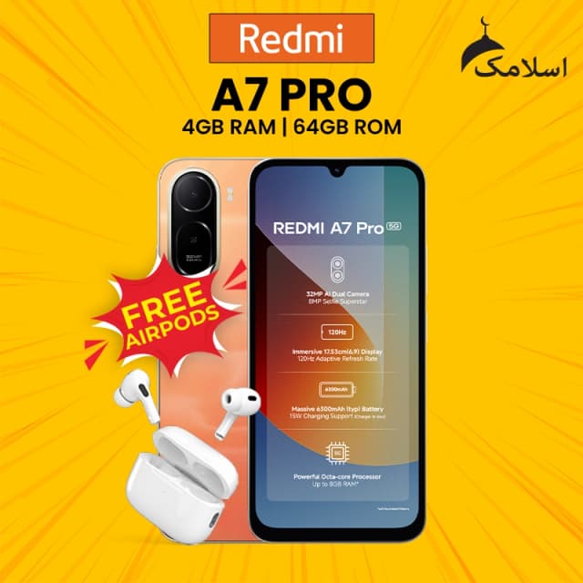 Xiaomi Redmi A7 Pro 4GB RAM-64GB ROM