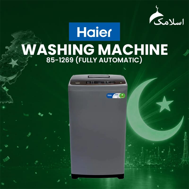Haier HWM 85-1269 8.5 KG Washing Machine