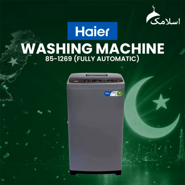 Haier HWM 85-1269 8.5 KG Washing Machine