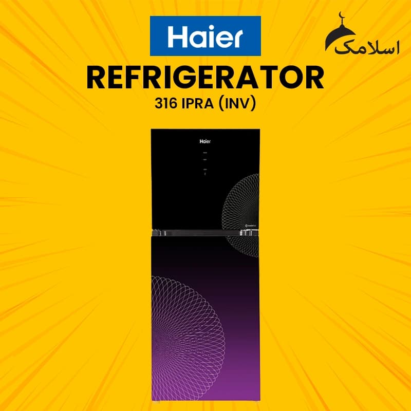 Haier HRF-316 IPRA/IPGA 12 CF Refrigerator