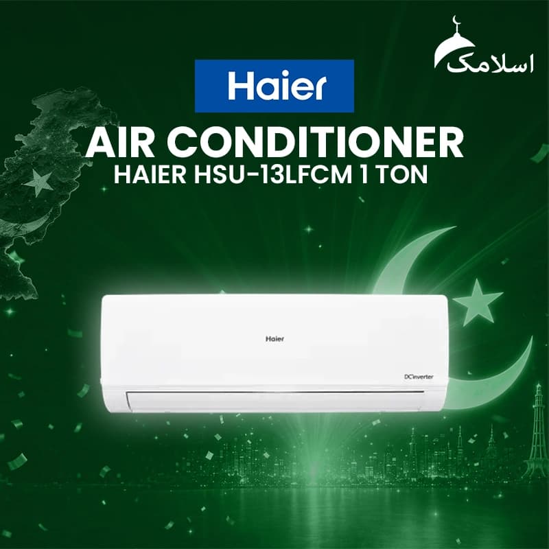 Haier HSU-13LFCM 1 Ton Air Conditioner