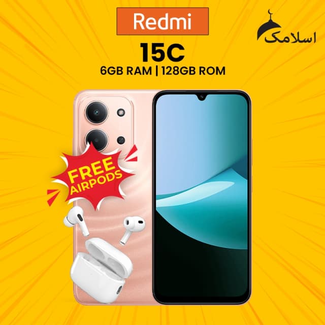 Xiaomi Redmi 15C 12GB RAM-128GB ROM
