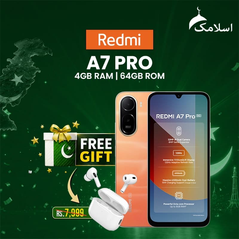 Xiaomi Redmi A7 Pro 4GB RAM-64GB ROM