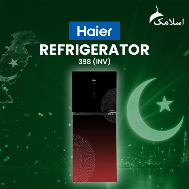 Haier HRF-398 IFGA / IFRA / IFPA 14-16 CF Digital Inverter 16 CF Refrigerator