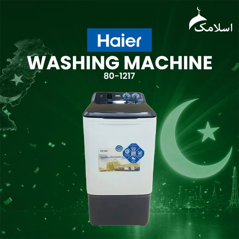 Haier HWM 80-1217 8 KG Washing Machine