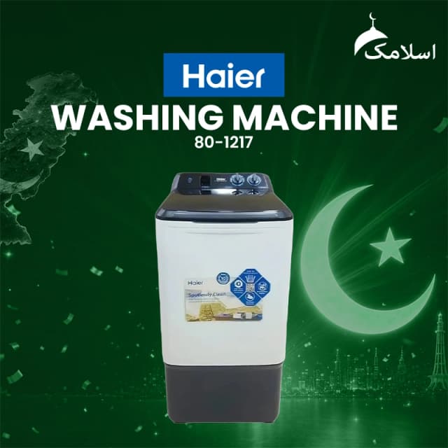 Haier HWM 80-1217 8 KG Washing Machine
