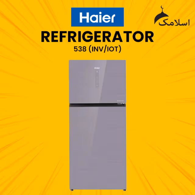 Haier HRF-538 Twin Inverter IOT 20 CF Refrigerator
