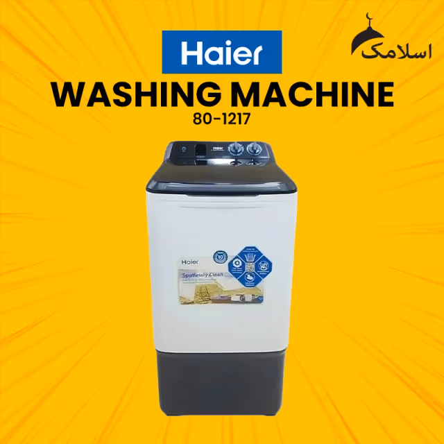 Haier HWM 80-1217 8 KG Washing Machine