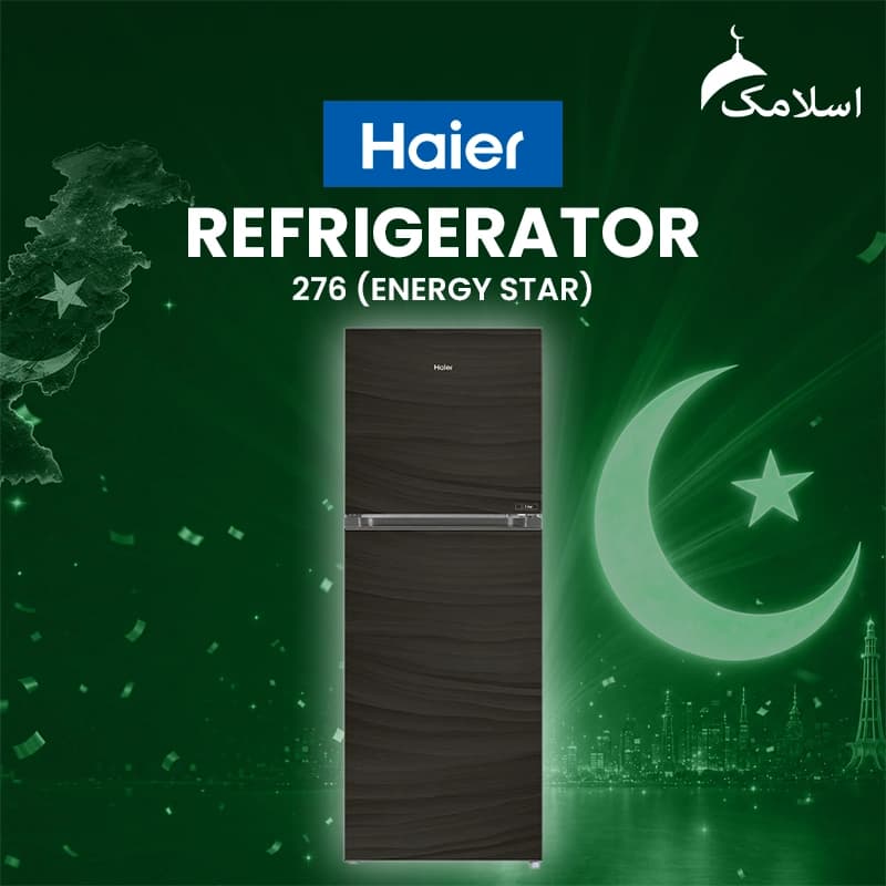 Haier HRF-276 EPG/EPR/EPB E- STAR 13 CF Refrigerator