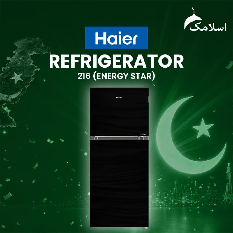 Haier HRF-216 EPB/EPR 8 CF Refrigerator