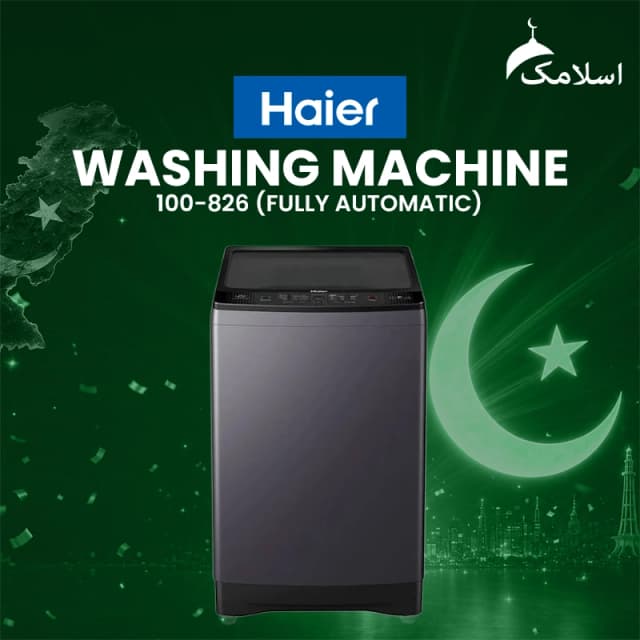Haier HWM 100-826 10 KG Washing Machine