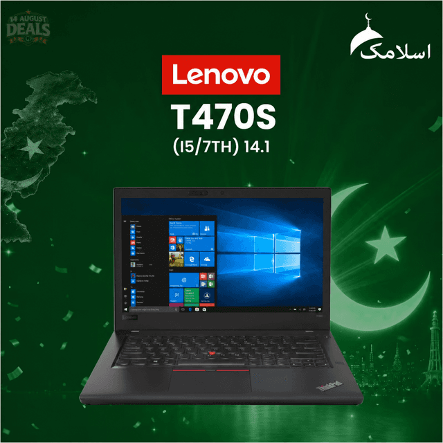 Lenovo T470S 8GB RAM 256GB SSD 14.1-inch Laptop