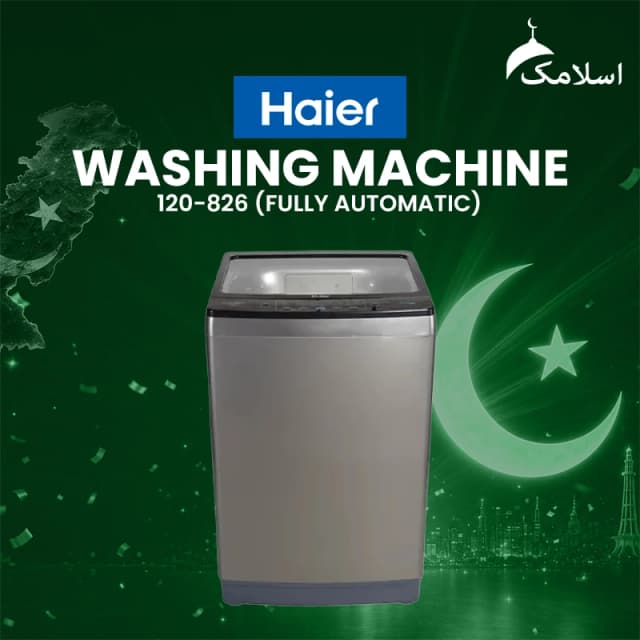 Haier HWM 120-826 12 KG Washing Machine