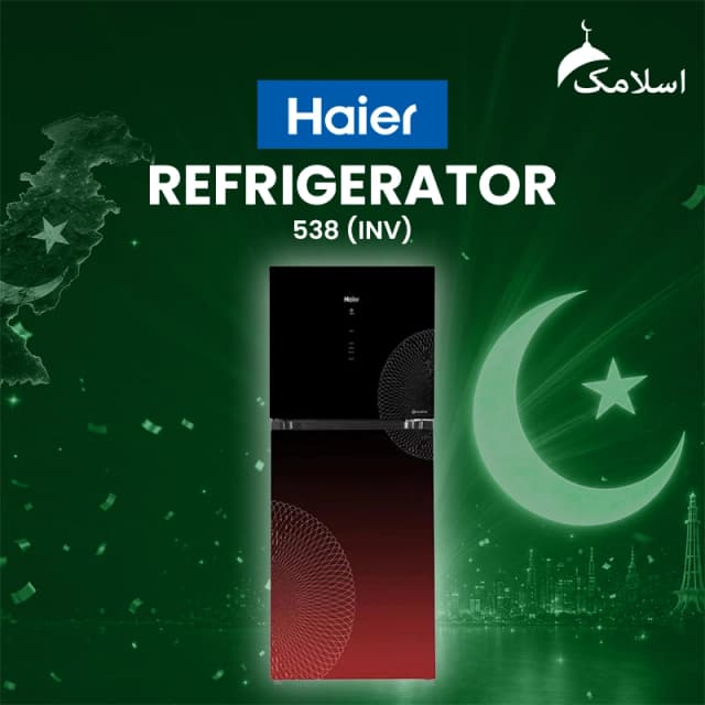 Haier HRF-538 IFGA / IFRA / IFPA Digital Inverter 20 CF Refrigerator