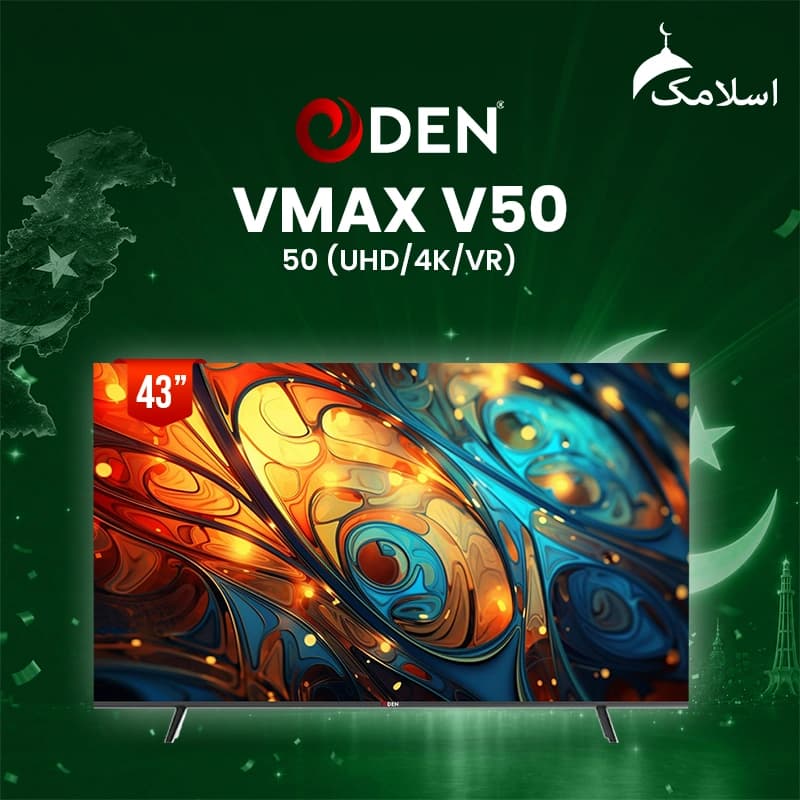 ODEN VMAX 50″ 50-inch LED TV
