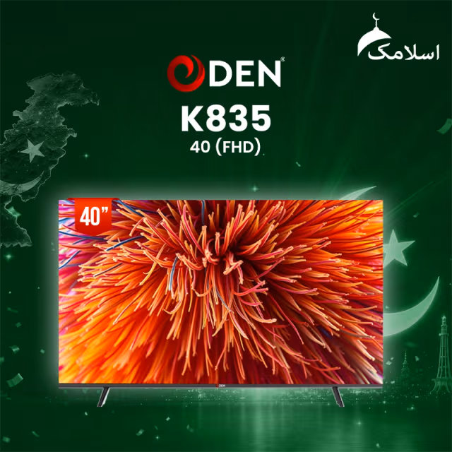 ODEN K835 40-inch 4K LED TV