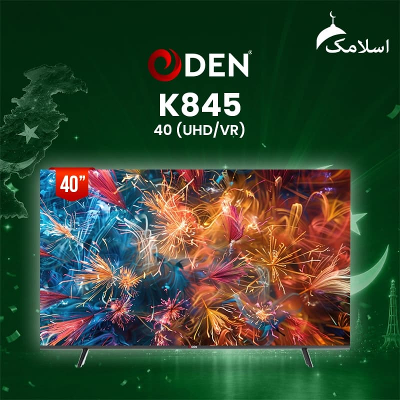 ODEN K845 40-inch UHD LED TV