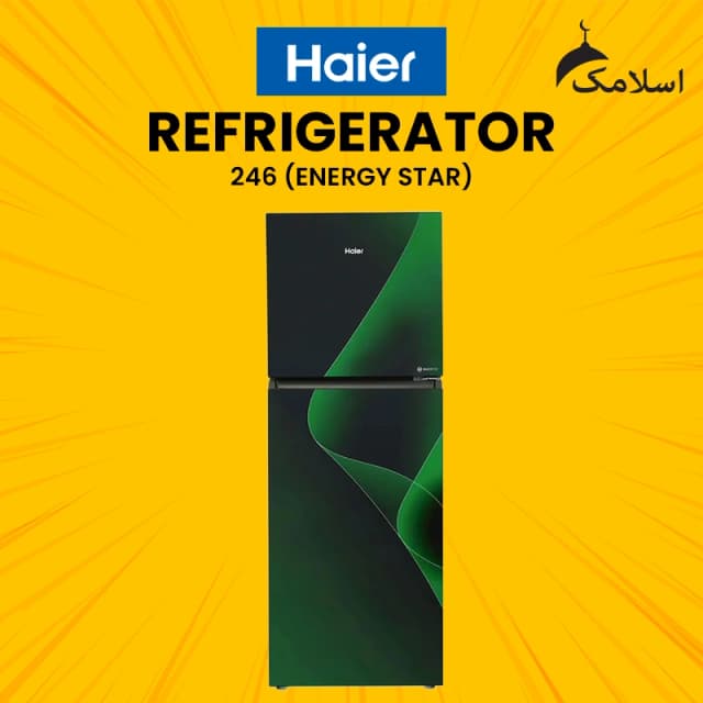Haier HRF-246 EPG/EPR/EPB E- STAR 12 CF Refrigerator