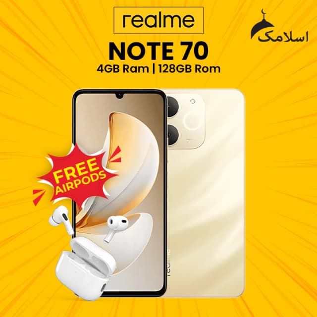 Realme Note 70 4GB RAM-128GB ROM