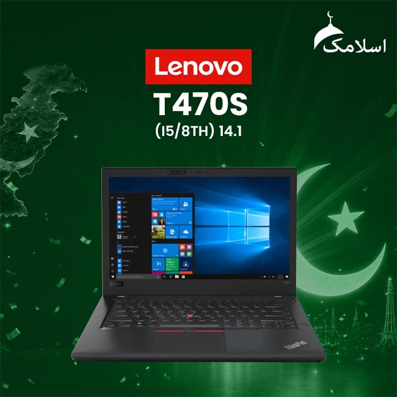Lenovo T470S 8GB RAM 256GB SSD 14.1-inch Laptop