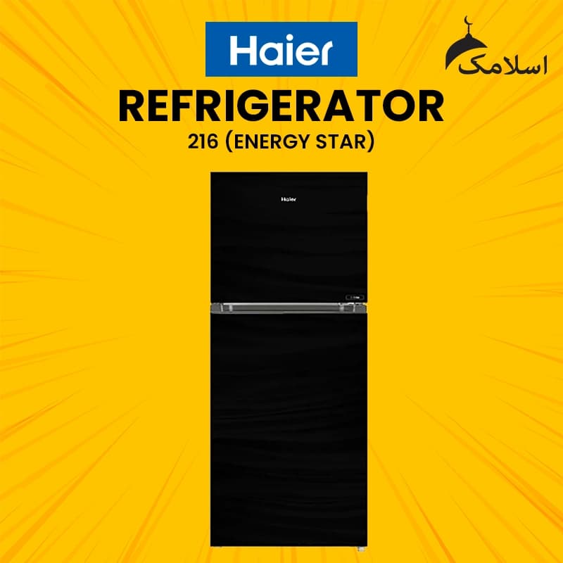 Haier HRF-216 EPB/EPR 8 CF Refrigerator