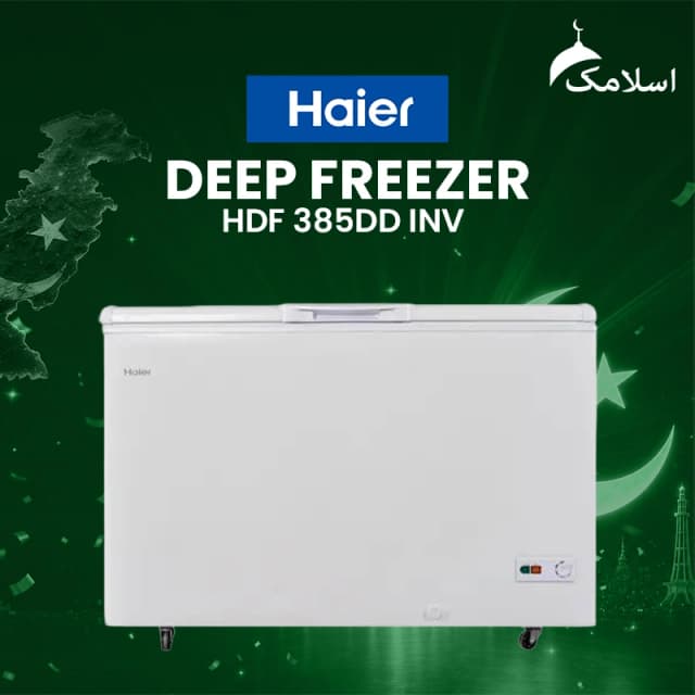 Haier HDF-385DD-INV Deep Freezer