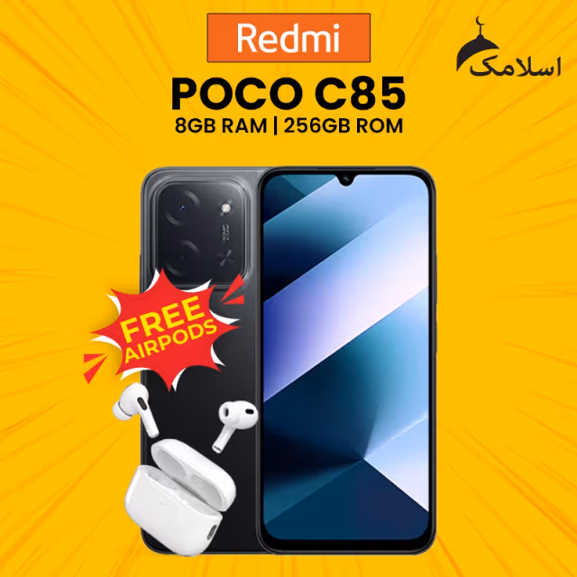 Xiaomi Redmi POCO C85 8GB RAM-256GB ROM