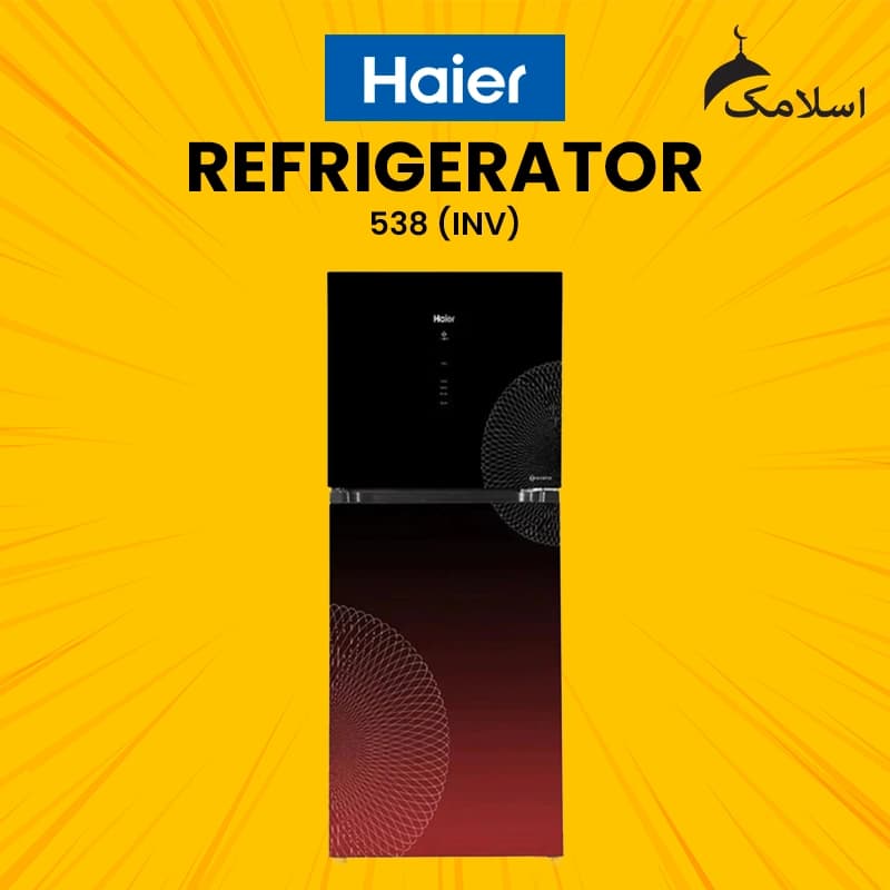 Haier HRF-538 IFGA / IFRA / IFPA Digital Inverter 20 CF Refrigerator