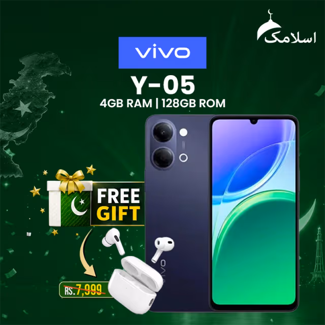Vivo Y-05 4GB RAM-128GB ROM