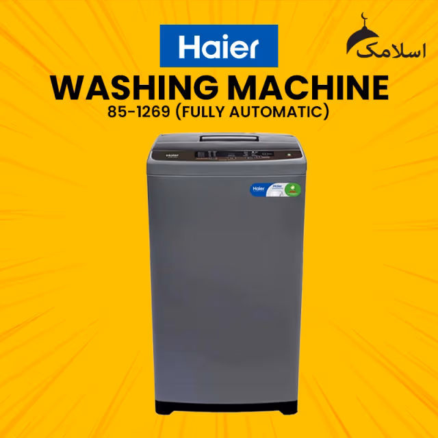 Haier HWM 85-1269 8.5 KG Washing Machine
