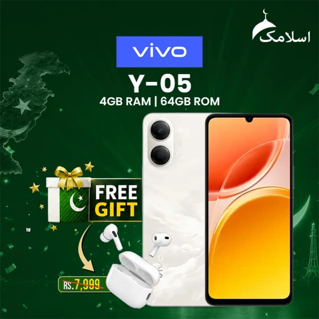 Vivo Y-05 4GB RAM-64GB ROM