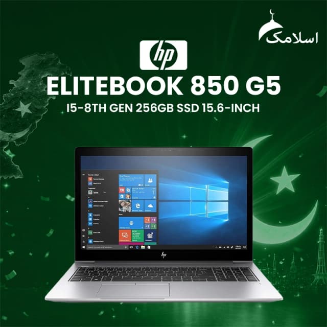 HP ELITEBOOK 850 G5 i5-8th GEN 256GB SSD 15.6-inch Laptop