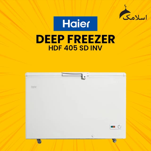 Haier HDF-405-SD INV Deep Freezer