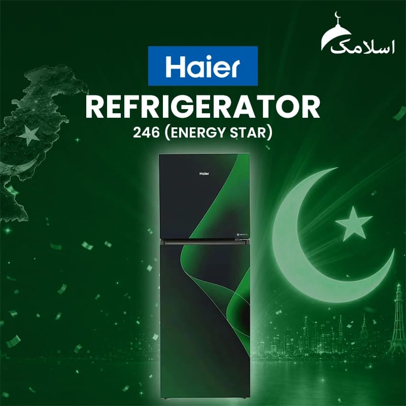 Haier HRF-246 EPG/EPR/EPB E- STAR 12 CF Refrigerator
