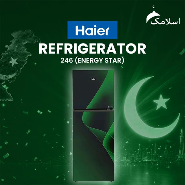 Haier HRF-246 EPG/EPR/EPB E- STAR 12 CF Refrigerator