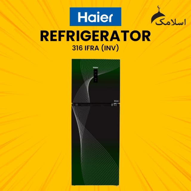 Haier HRF-316 IFGA/IFRA/IFPA 12 CF Refrigerator