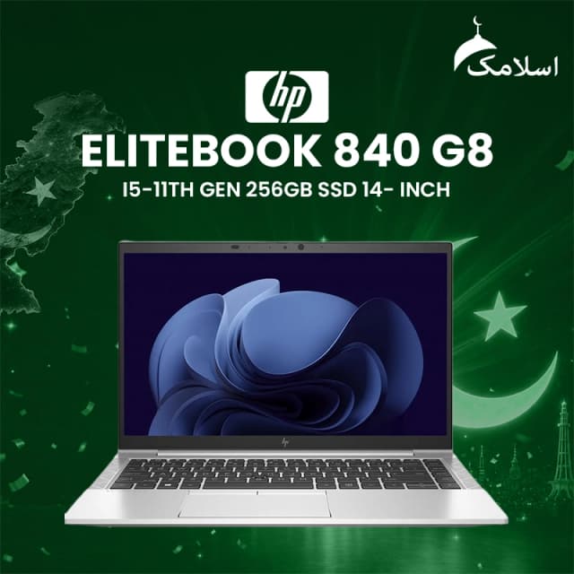HP ELITEBOOK 840 G8 i5-11th GEN 256GB SSD 14-inch Laptop