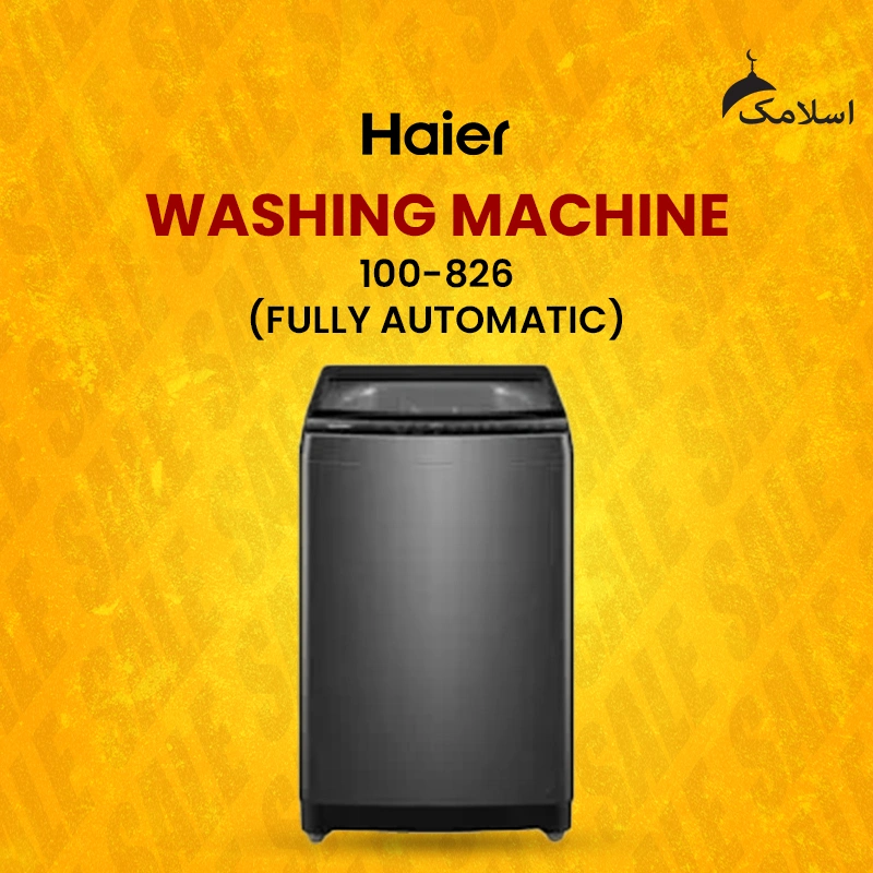 Haier | HWM 100-826 | 10 KG Washing Machine