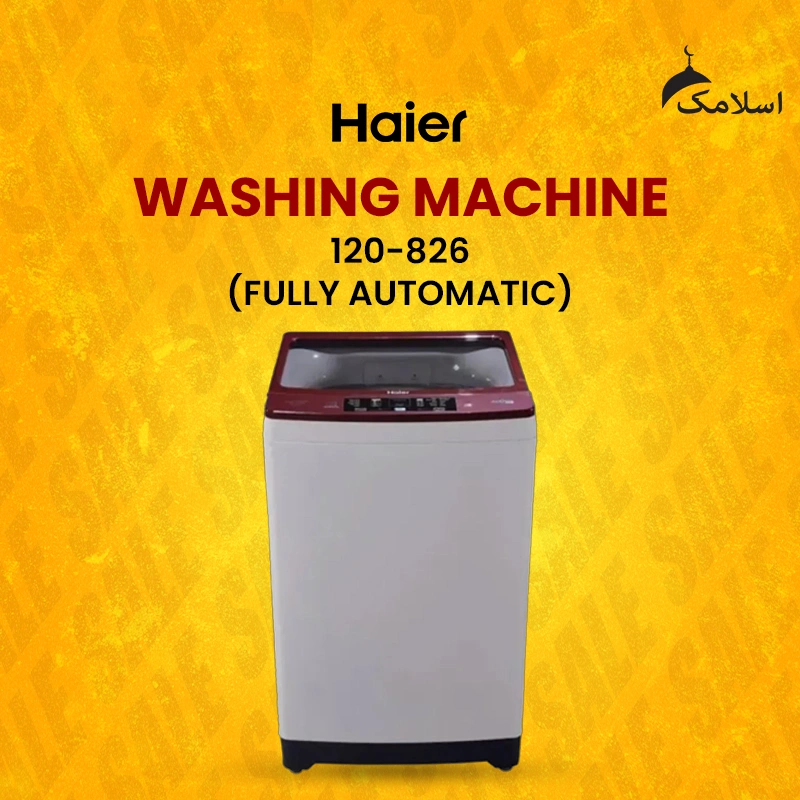 Haier | HWM 120-826 | 12 KG Washing Machine