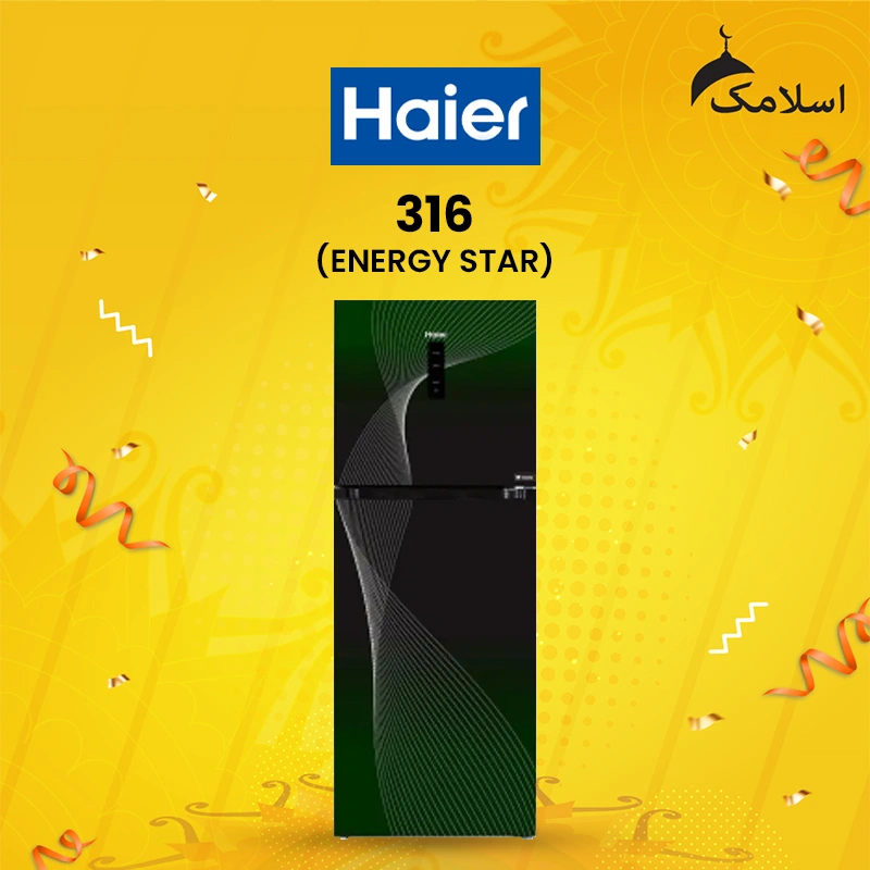 Haier | HRF-316 EPB/EPR E-Star | 11 CF Refrigerator