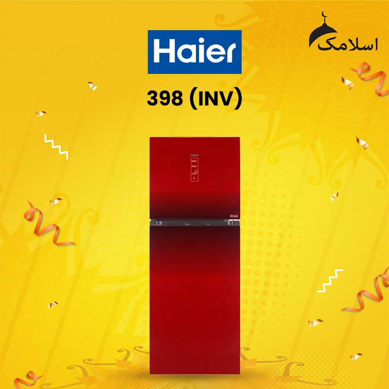 Haier | HRF-398 IFGA / IFRA / IFPA 14-16 CF Digital Inverter | Refrigerator