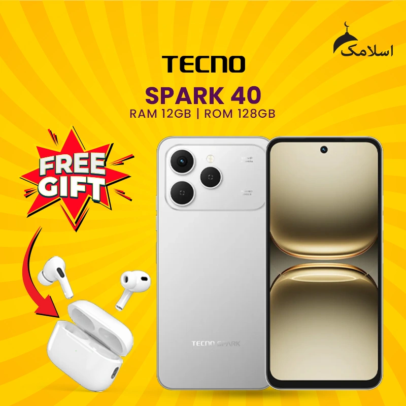 TECNO SPARK 40 | 12GB RAM -128GB ROM