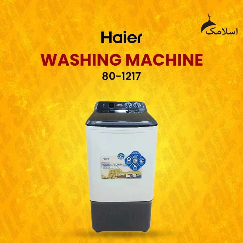 HAIER | HWM 80-1217 | 8 KG