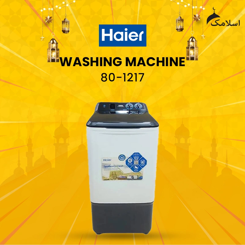 HAIER | HWM 80-1217 | 8 KG